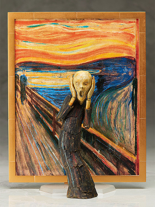 figma: The Table Museum - The Scream (2nd re-run)
