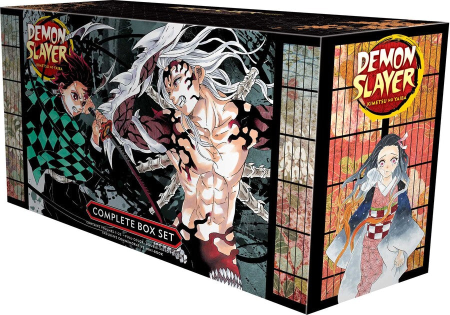 Demon Slayer Complete Manga Box Set