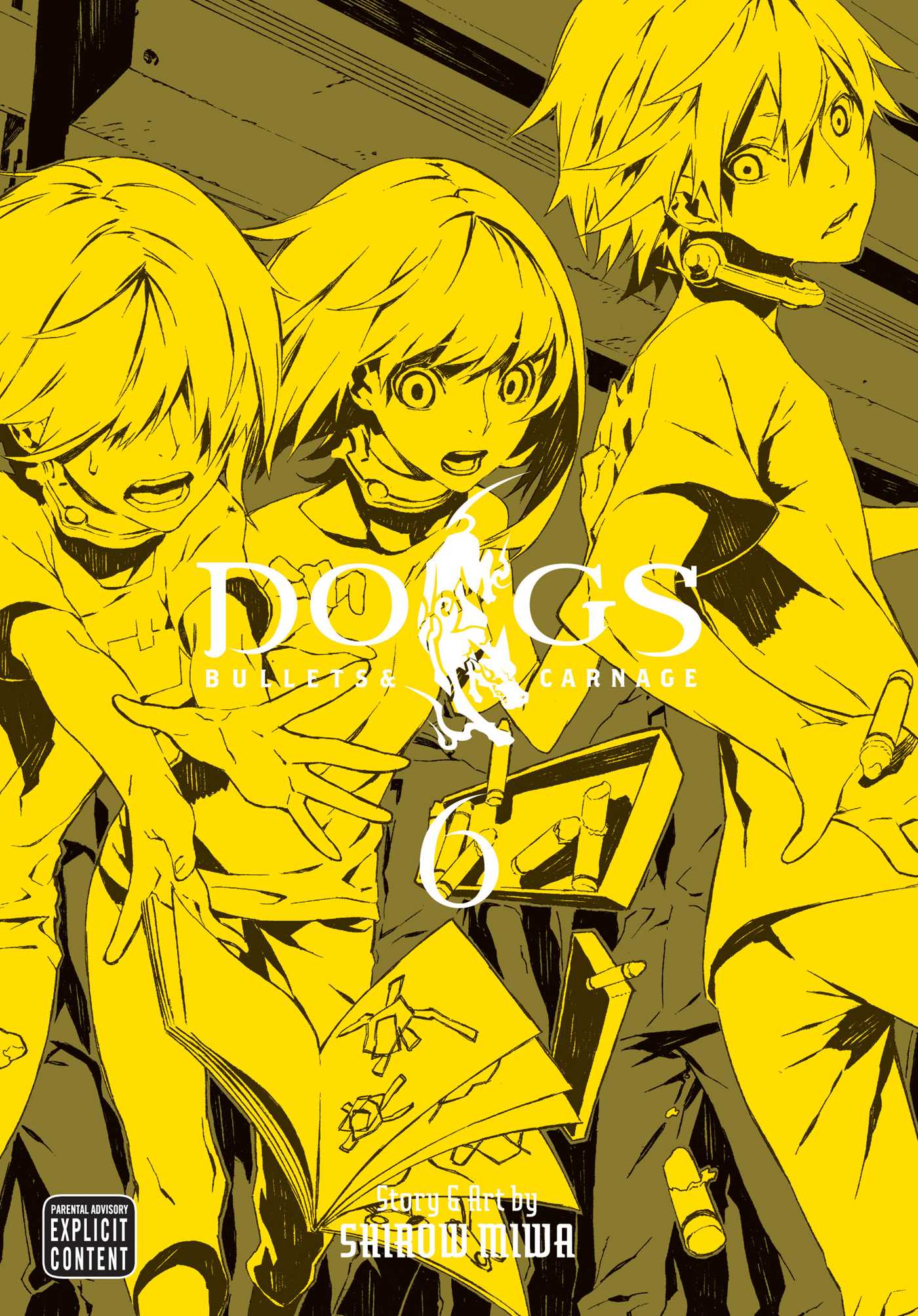 Dogs, Vol. 6