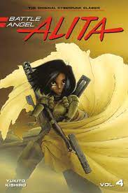 Battle Angel Alita Vol. 4 (Paperback)