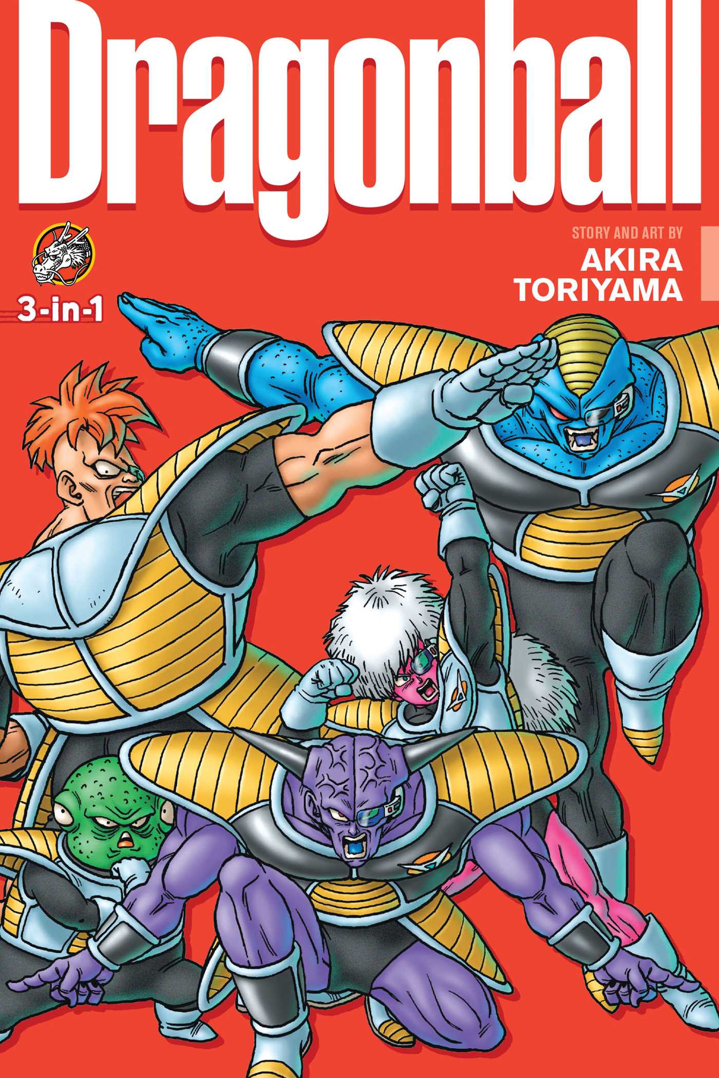 Dragon Ball (3-in-1 Edition), Vol. 8 Includes vols. 22, 23 & 24