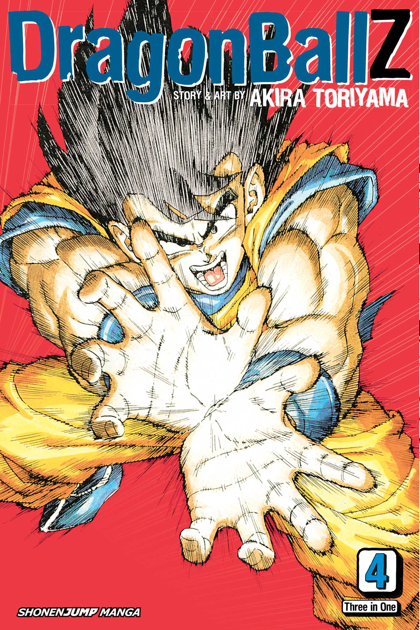 Dragon Ball Z (VIZBIG Edition), Vol. 4