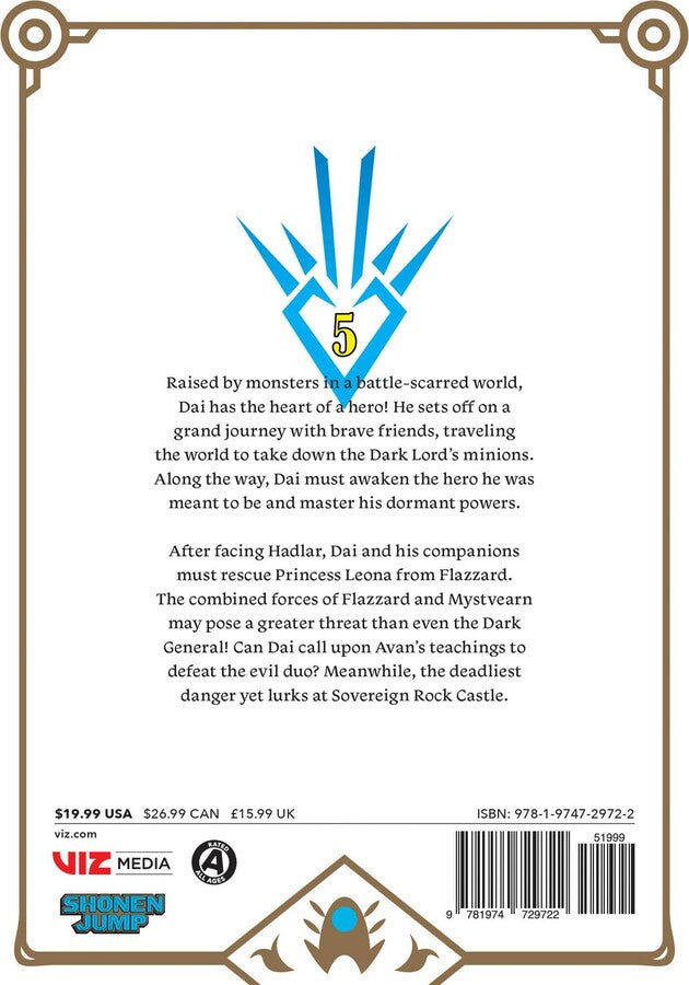 Dragon Quest: The Adventure of Dai, Vol. 5