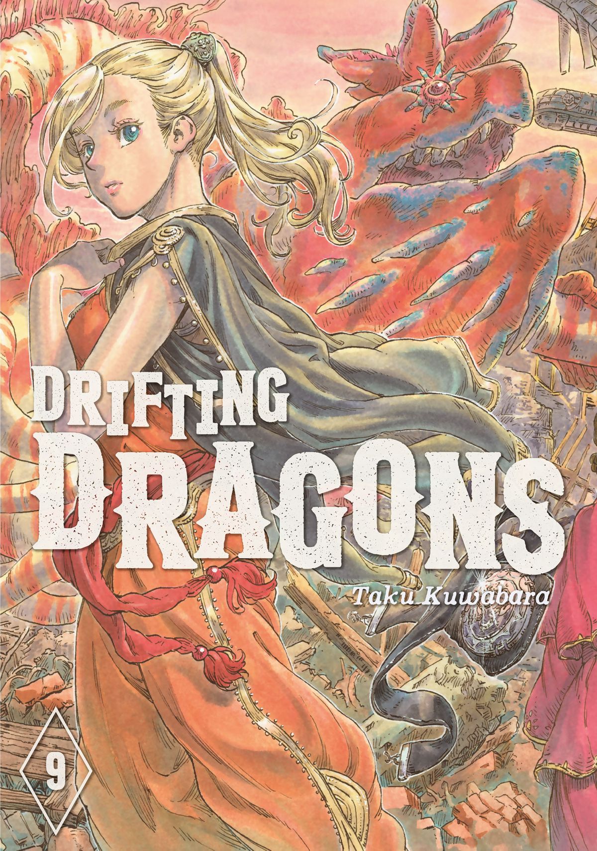Drifting Dragons, Vol. 9
