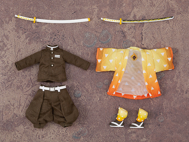 Nendoroid Doll: Demon Slayer: Kimetsu no Yaiba - Outfit Set of  Zenitsu Agatsuma