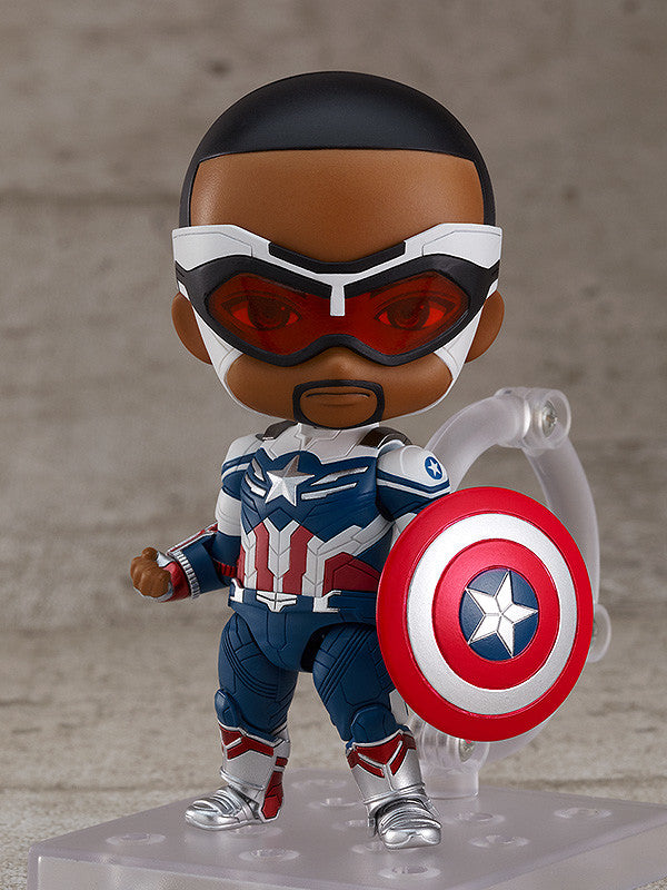 Nendoroid: The Falcon and the Winter Soldier - Captain America (Sam Wilson) Dx