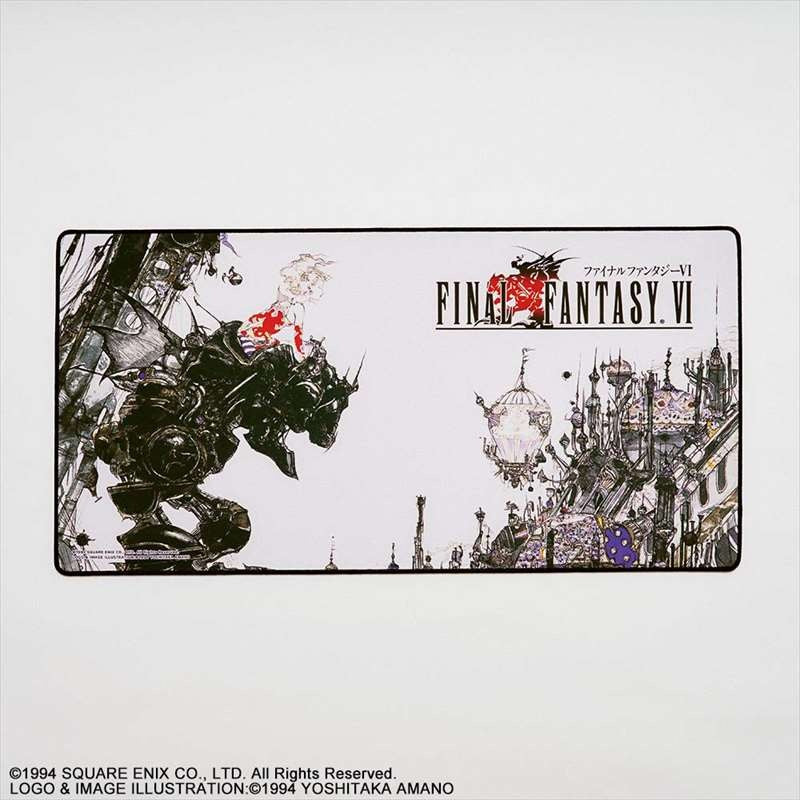 Final Fantasy VI: Gaming Mouse Pad