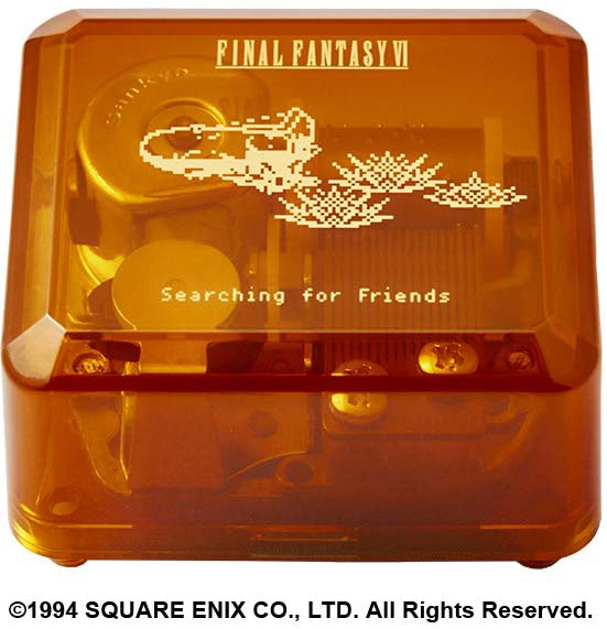 FINAL FANTASY VI - Music Box - Searching for Friends (Reissue)