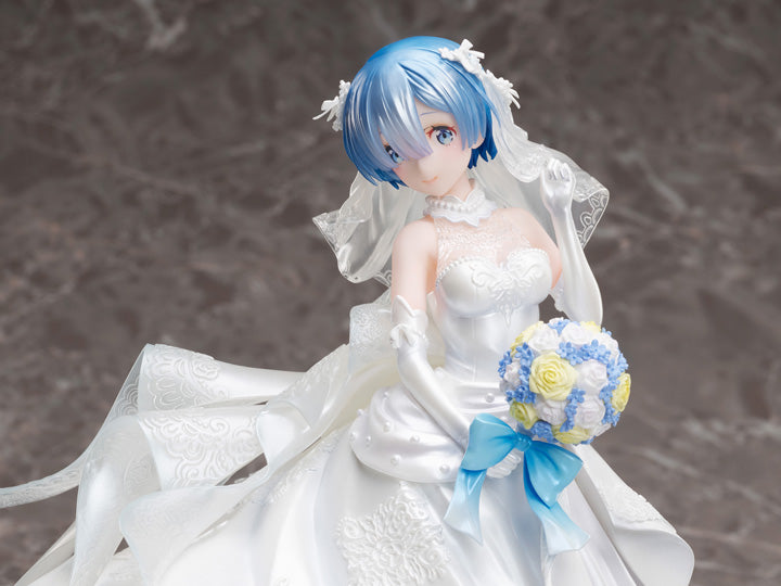 Re:Zero Starting Life in Another World F:Nex Rem (Wedding Dress) 1/7 Scale