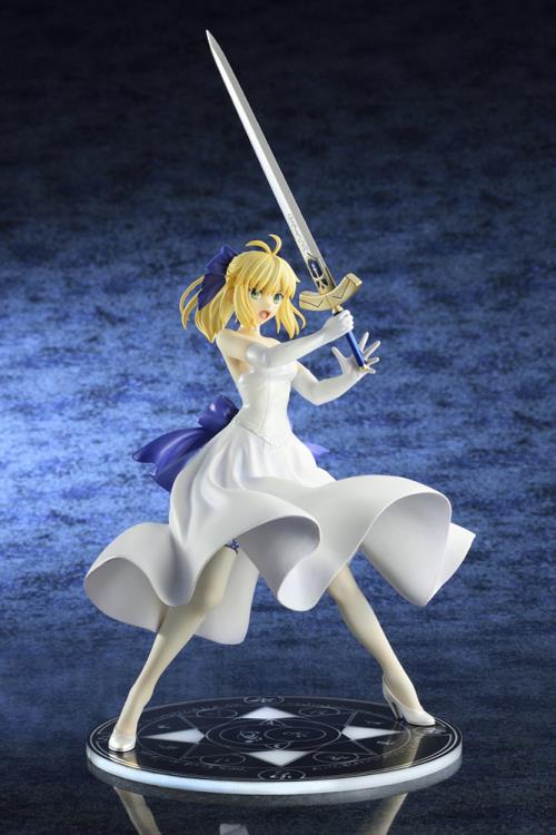 Fate/stay night - Saber [White Dress Ver.] - 1/8 Scale Figure