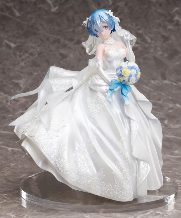 Re:Zero Starting Life in Another World F:Nex Rem (Wedding Dress) 1/7 Scale