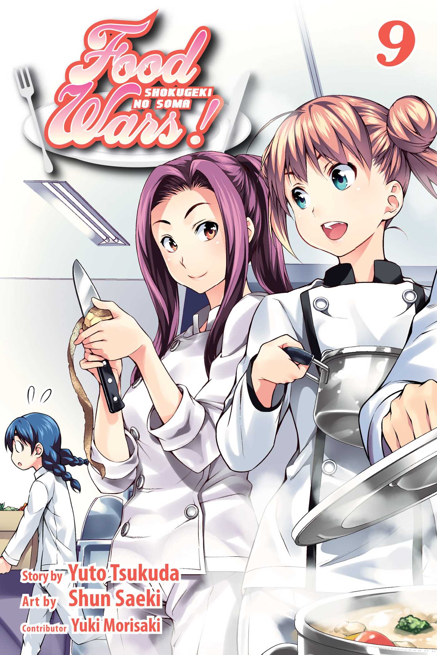 Food Wars!: Shokugeki no Soma, Vol. 9