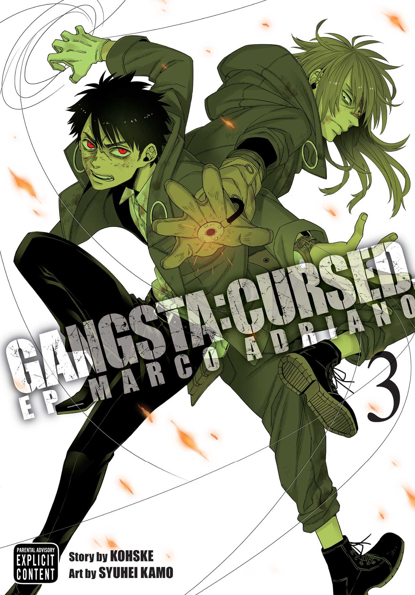 Gangsta: Cursed., Vol. 3