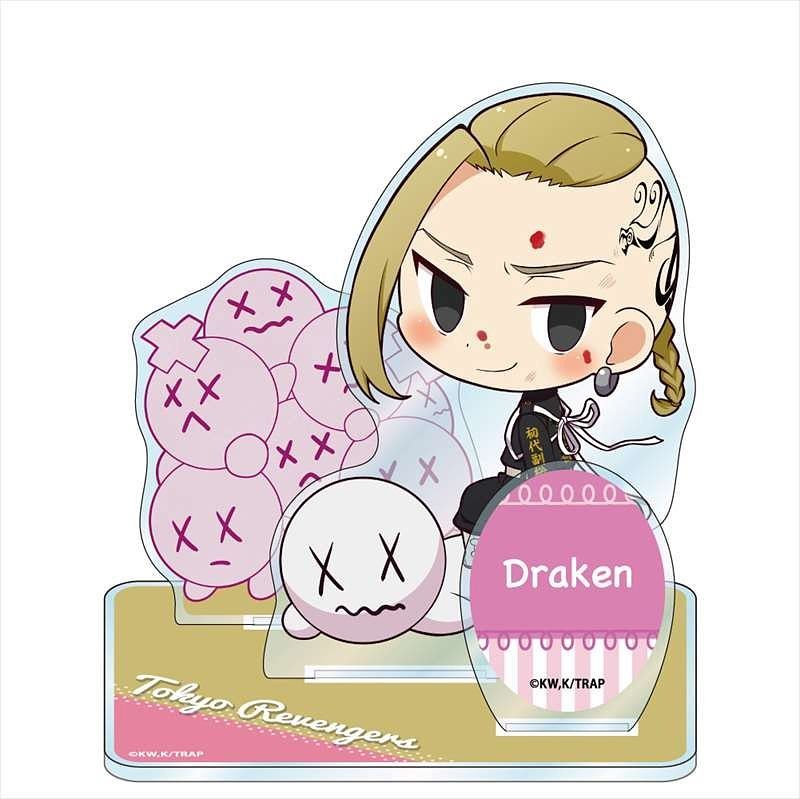 TOKYO REVENGERS: TIBITTU! FAMOUS SCENE ACRYLIC DIORAMA DRAKEN