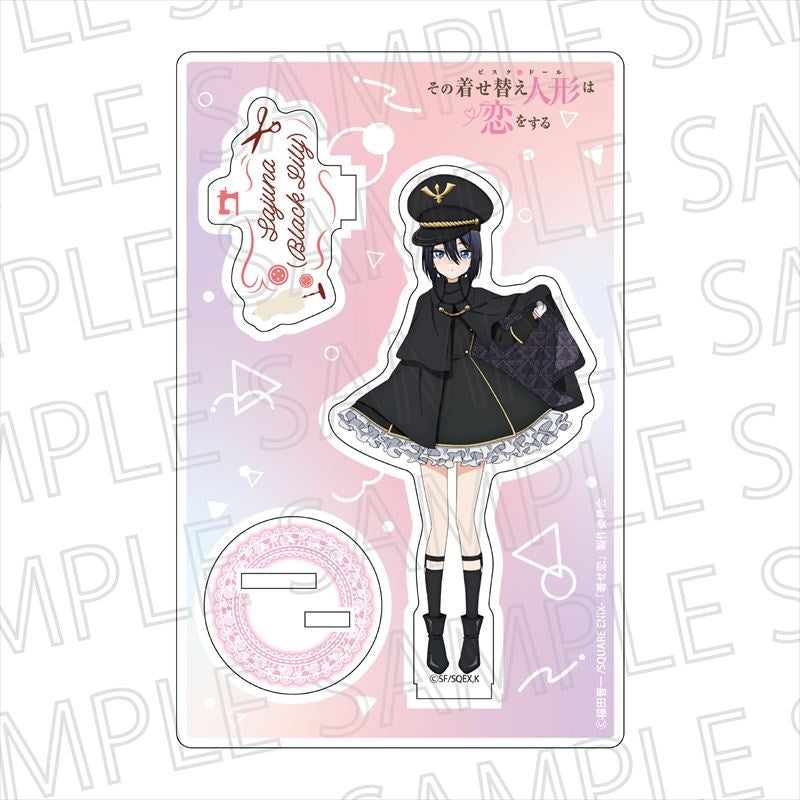 My Dress-Up Darling: Acrylic Stand Sajuna (Black Lily)