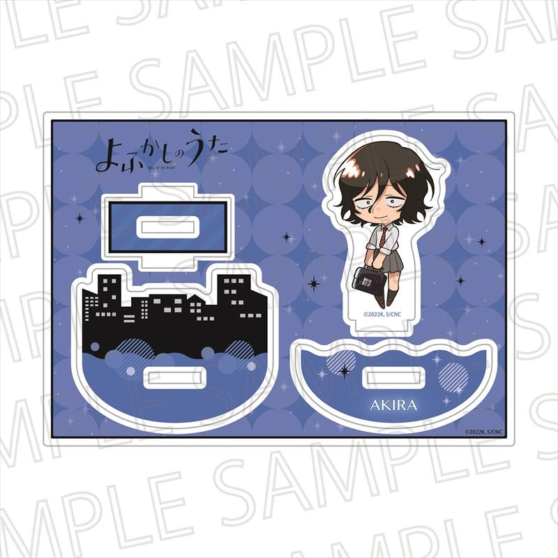 Call of the Night: Furafura Acrylic Stand Akira Asai