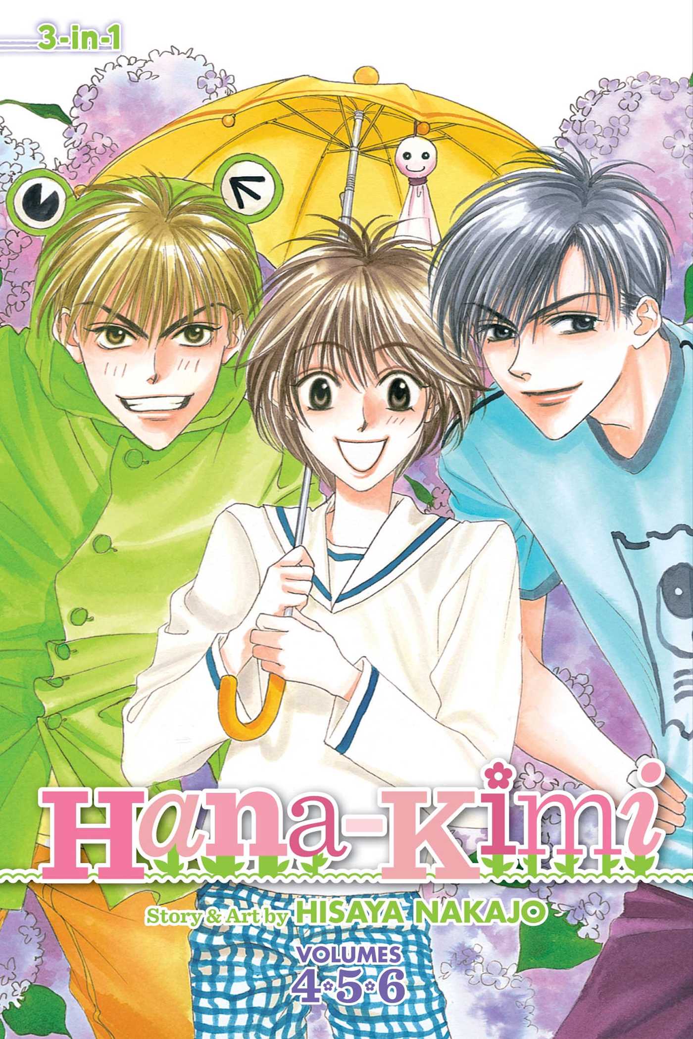 Hana-Kimi (3-in-1 Edition), Vol. 2