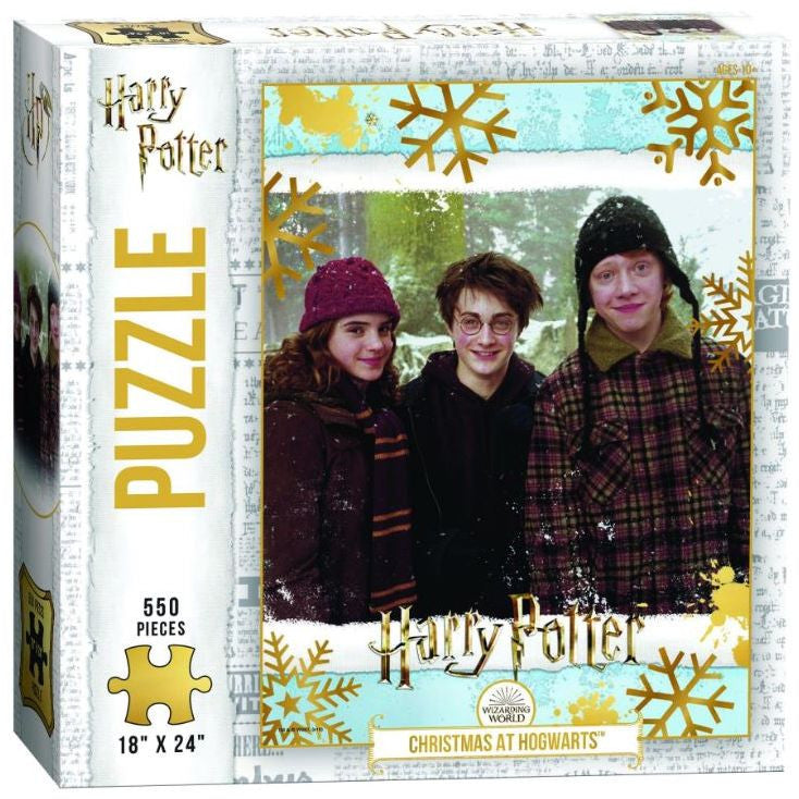 Harry Potter Christmas at Hogwarts Puzzle 550 pieces
