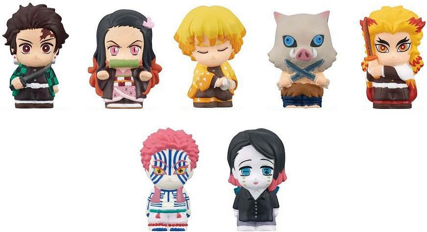 DEMON SLAYER: KIMETSU NO YAIBA: SOFVI MASCOT - SET C