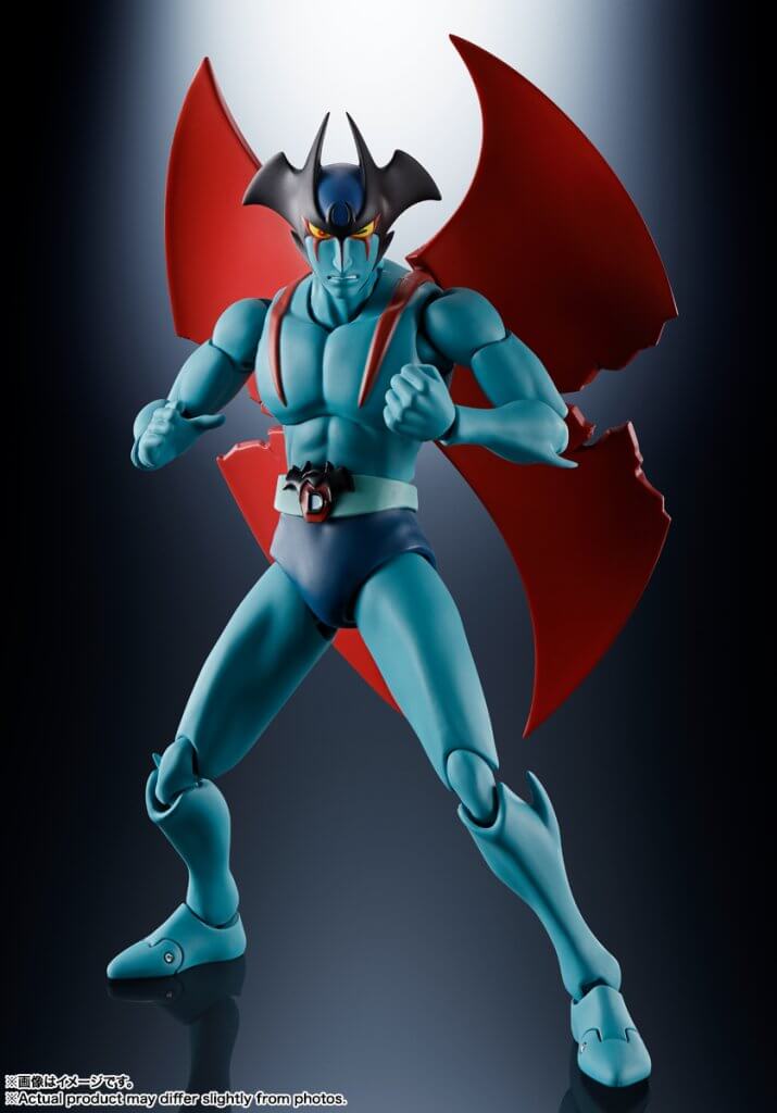 S.H.FIGUARTS Devilman D.C. 50th Anniversary Ver.