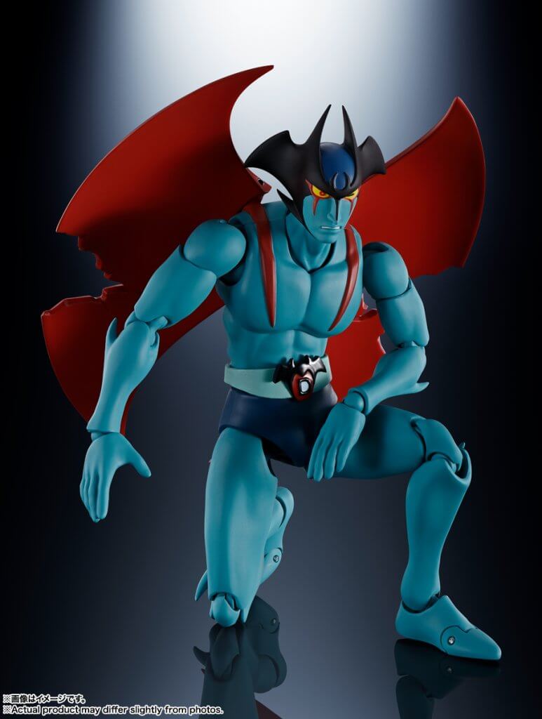 S.H.FIGUARTS Devilman D.C. 50th Anniversary Ver.