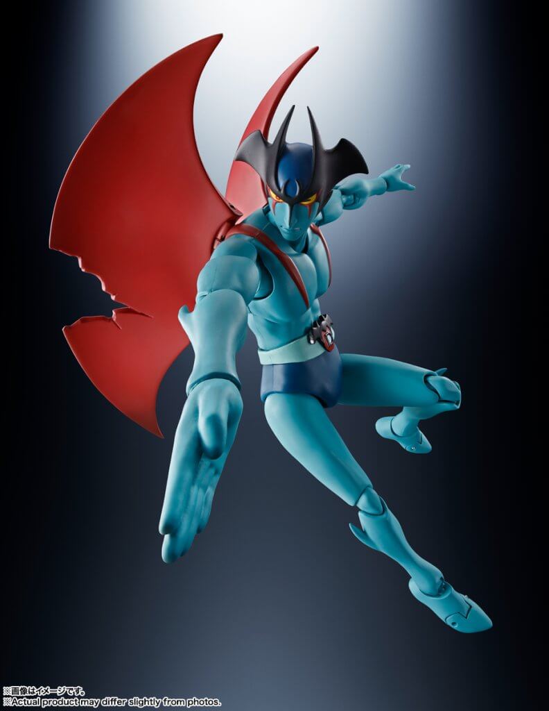 S.H.FIGUARTS Devilman D.C. 50th Anniversary Ver.