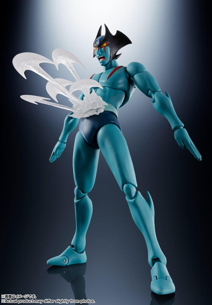 S.H.FIGUARTS Devilman D.C. 50th Anniversary Ver.