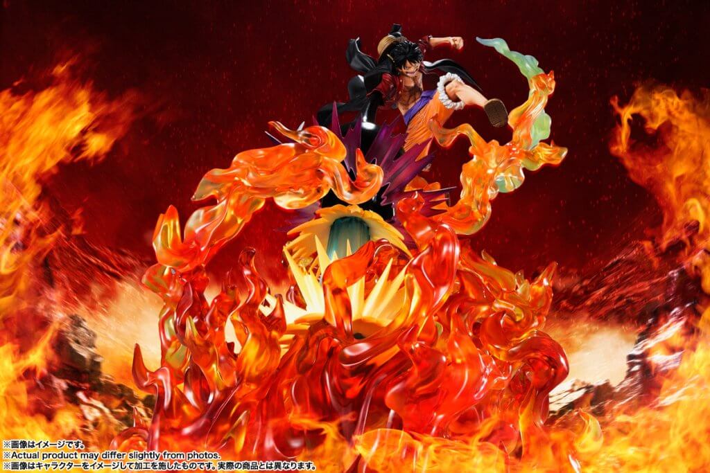 FIGUARTS ZERO [Extra Battle Spectacle] Monkey.D.Luffy -Red Roc-