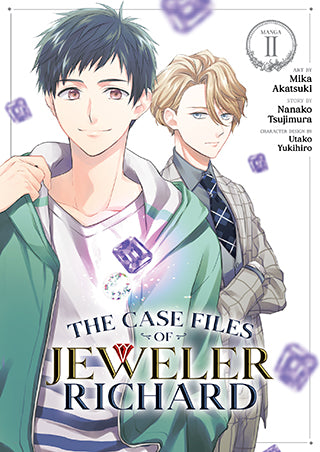 The Case Files Of Jeweler Richard [Manga] Vol. 2