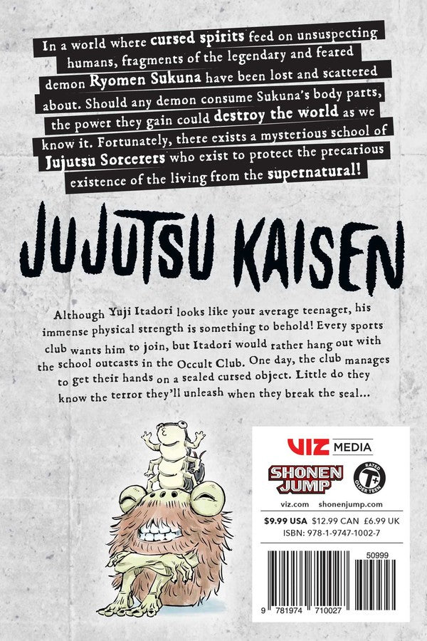 Jujutsu Kaisen , Vol. 1