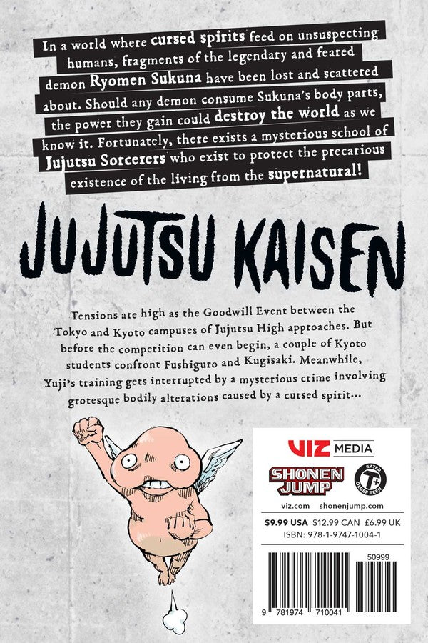 Jujutsu Kaisen , Vol. 3