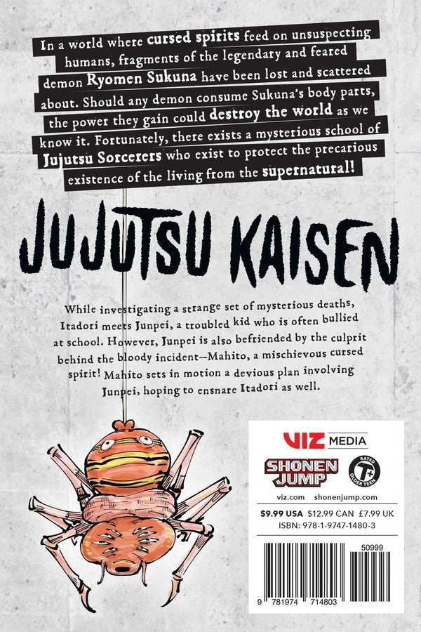 Jujutsu Kaisen , Vol. 4