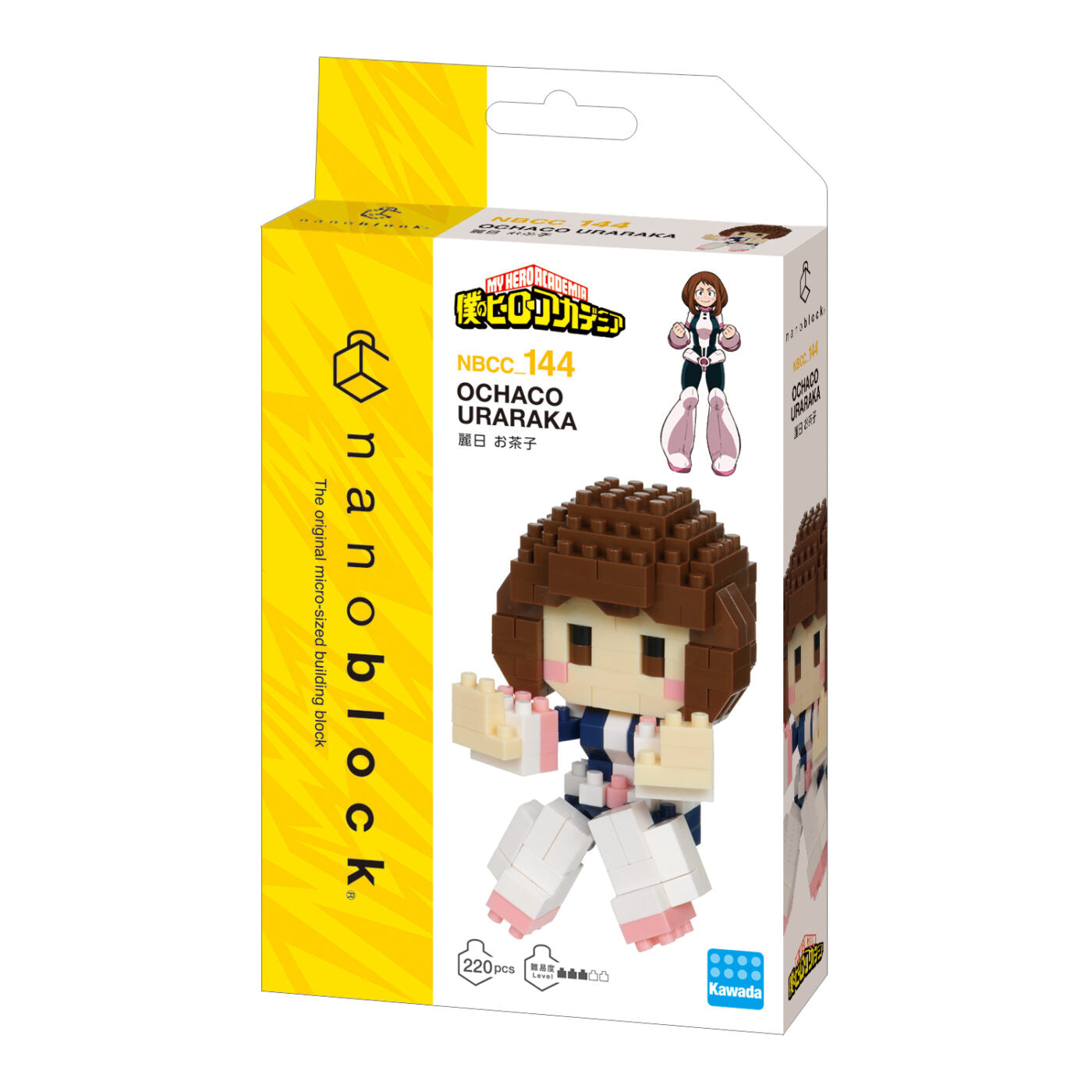 NBCC_144 Nano Block My Hero Academia Ochako Uraraka