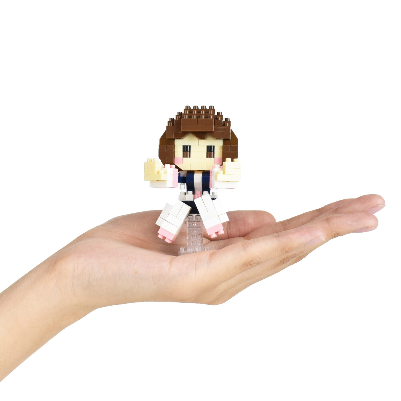 NBCC_144 Nano Block My Hero Academia Ochako Uraraka