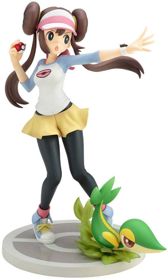 Pokemon - Rosa with Snivy ARTFX J 1/8 Scale Statue