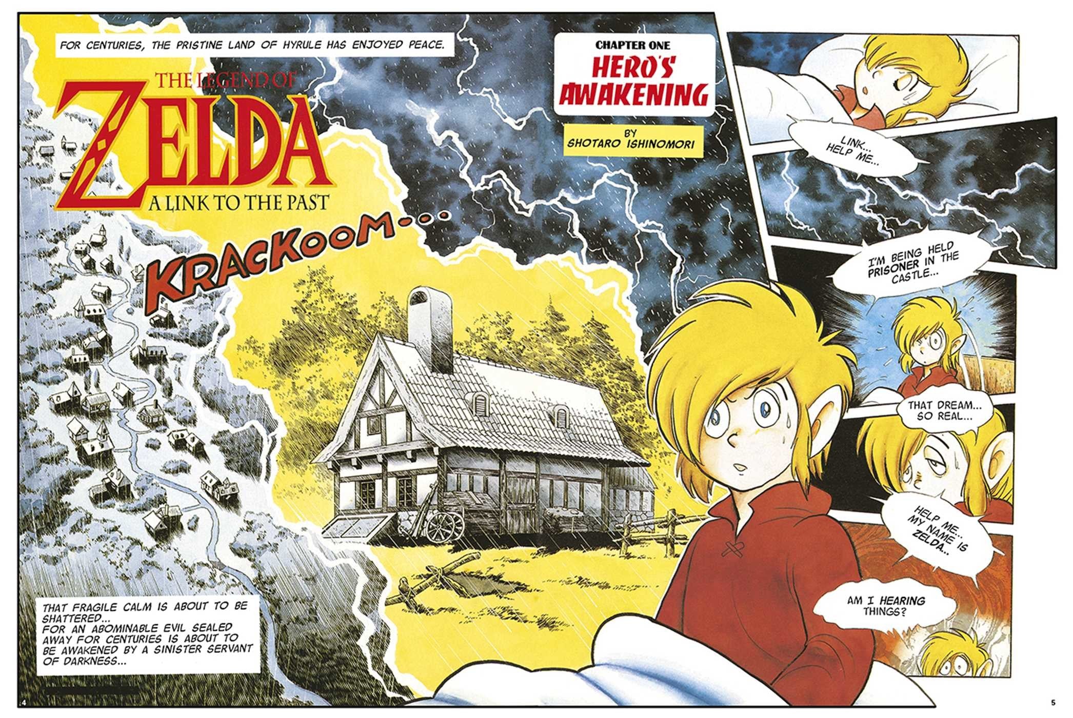 The Legend of Zelda: A Link to the Past
