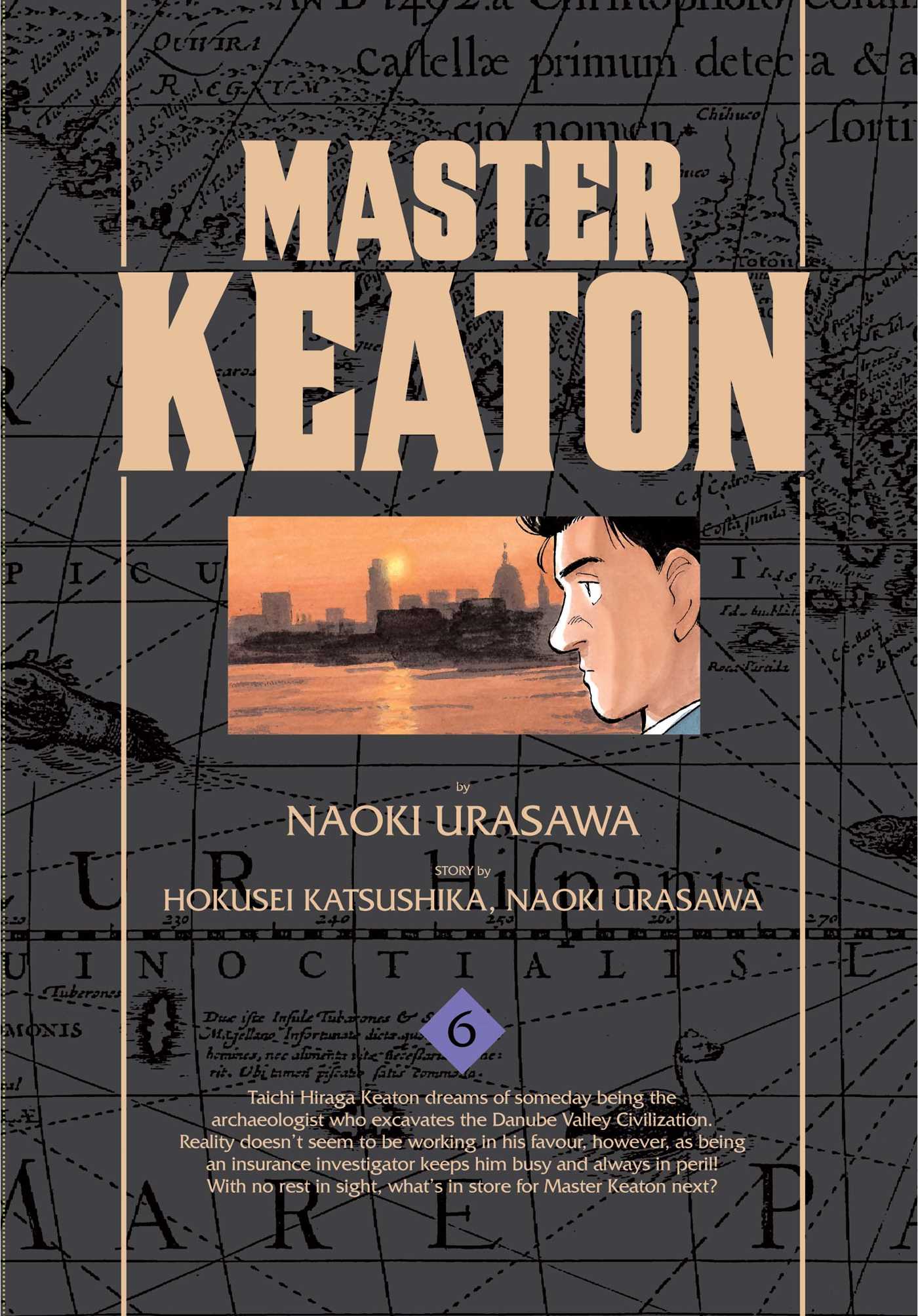 Master Keaton, Vol. 6