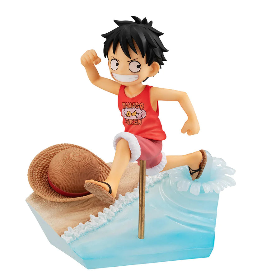 ONE PIECE - G.E.M. SERIES RUN! RUN! RUN! - MONKEY. D. LUFFY