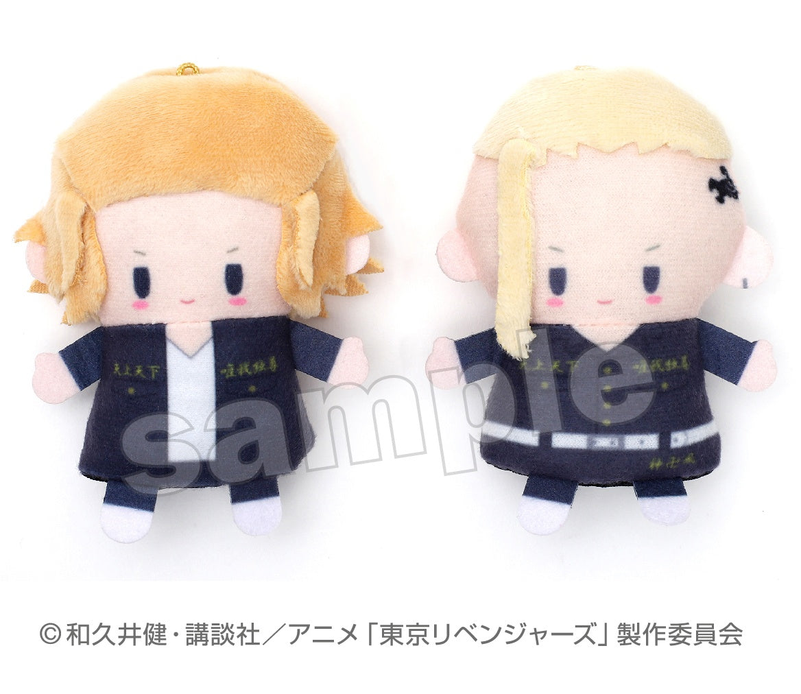 TOKYO REVENGERS: FINGER MASCOT PUPPELA SET 2ND / MANJIRO SANO (SPECIAL ATTACK CLOTHES) & KEN RYUGUJI (SPECIAL ATTACK CLOTHES)