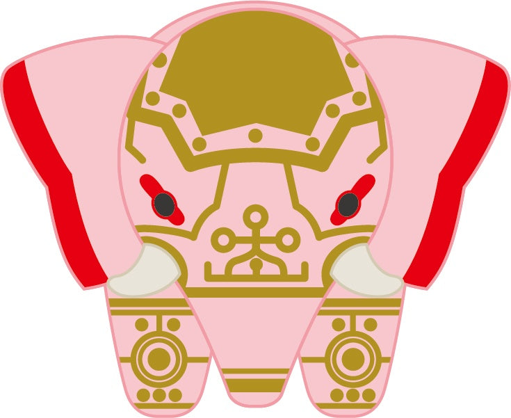 JUJUTSU KAISEN: FUSHIGURO SHIKIGAMI PLUSH KEYCHAIN / BANSYOU