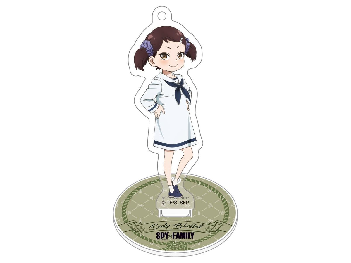 SPY X FAMILY: ACRYLIC STAND KEYCHAIN / BECKY