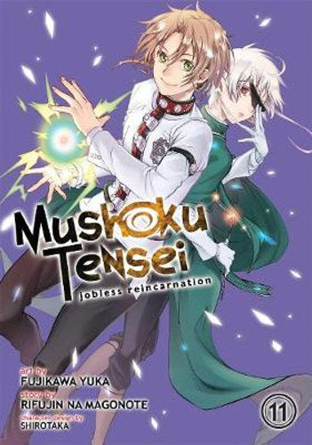 Mushoku Tensei - Jobless Reincarnation (Manga) Vol. 11