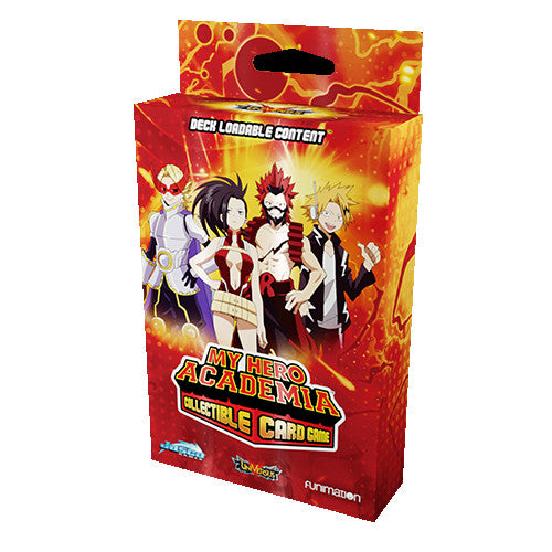 My Hero Academia CCG Deck Loadable Content - Wave 2