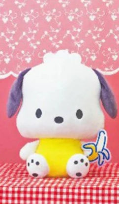 Sanrio Characters My Best Flavour Pochacco Plush