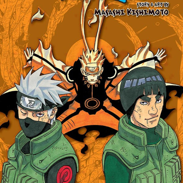 Naruto (3-in-1 Edition), Vol. 21