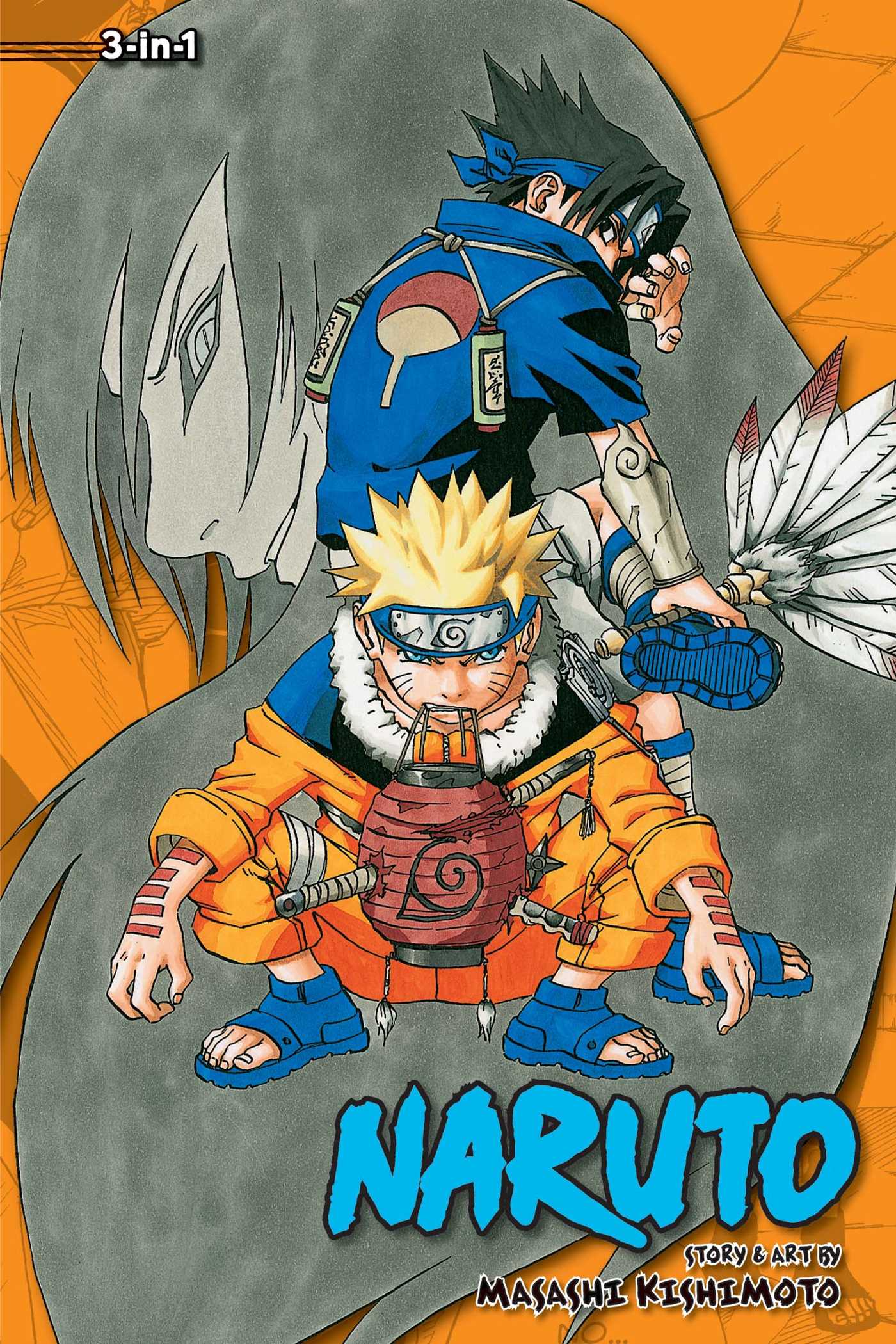Naruto (3-in-1 Edition), Vol. 3