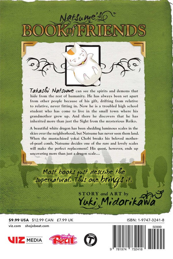 Natsume's Book of Friends, Vol. 27