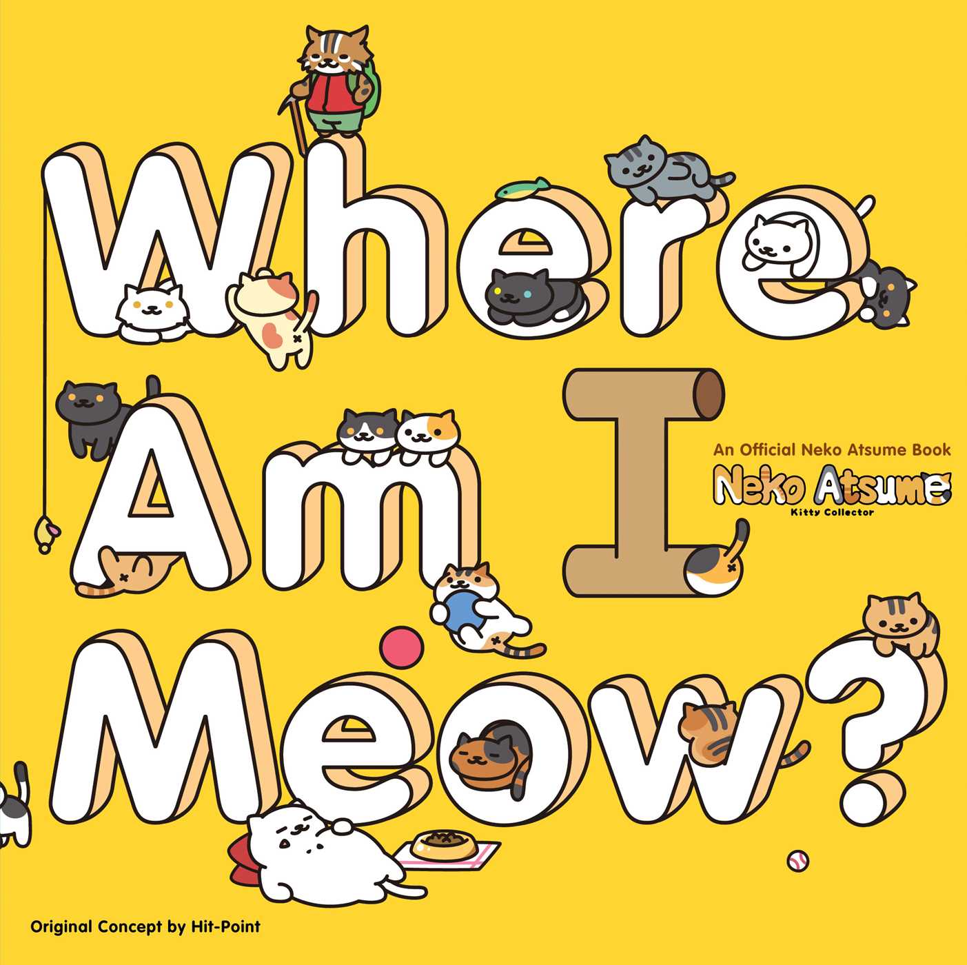 Neko Atsume: Kitty Collector—Where Am I Meow?