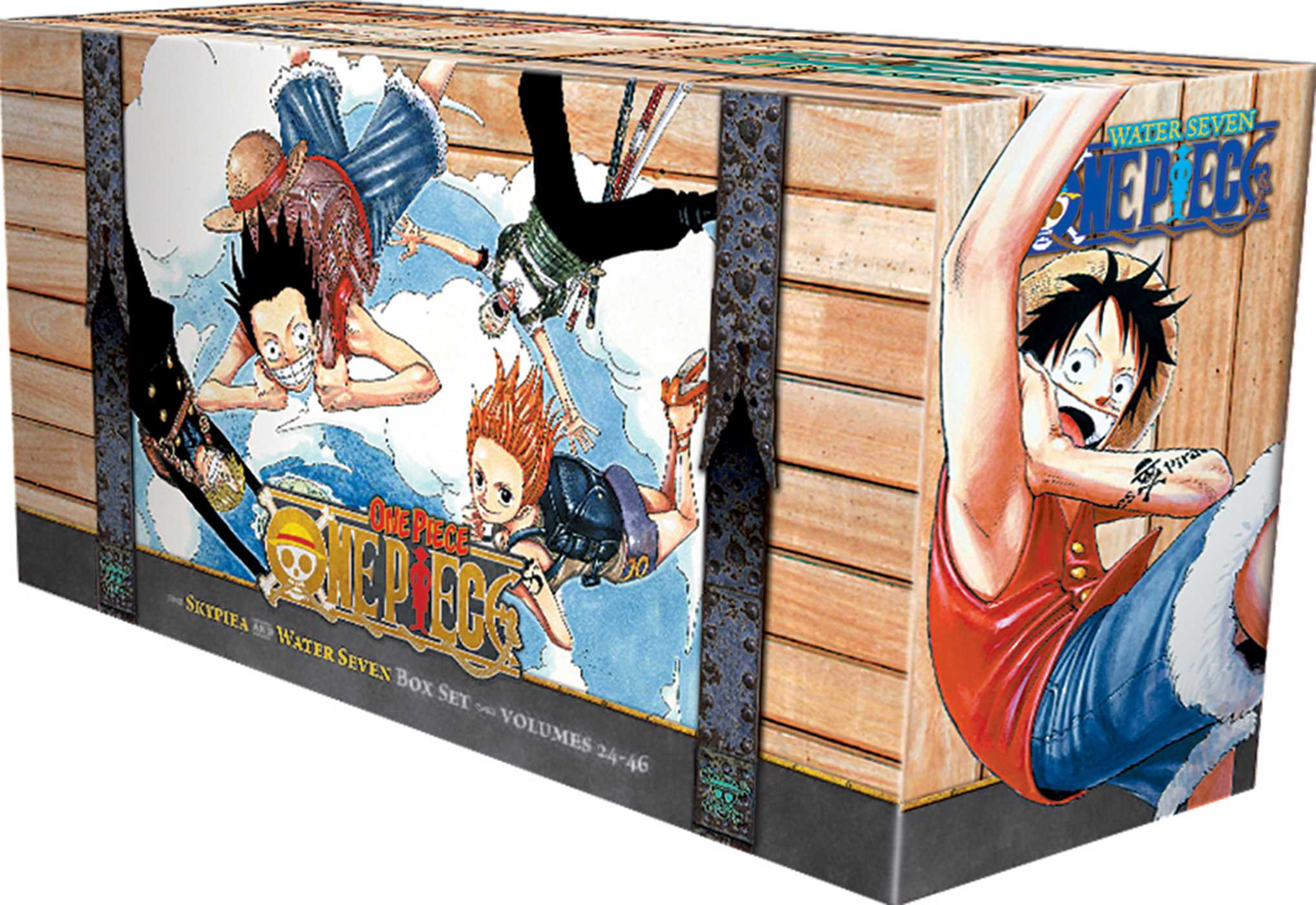 One Piece Box Set 2: Skypeia and Water Seven (Volumes 24-46)