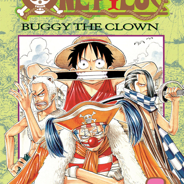 One Piece, Vol. 2
